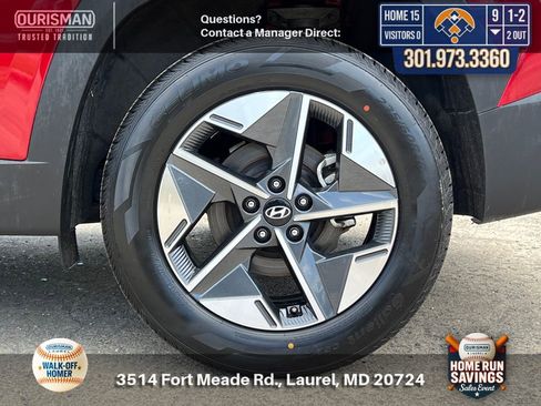 Used 2025 Hyundai Tucson SEL AWD/4WD image 5