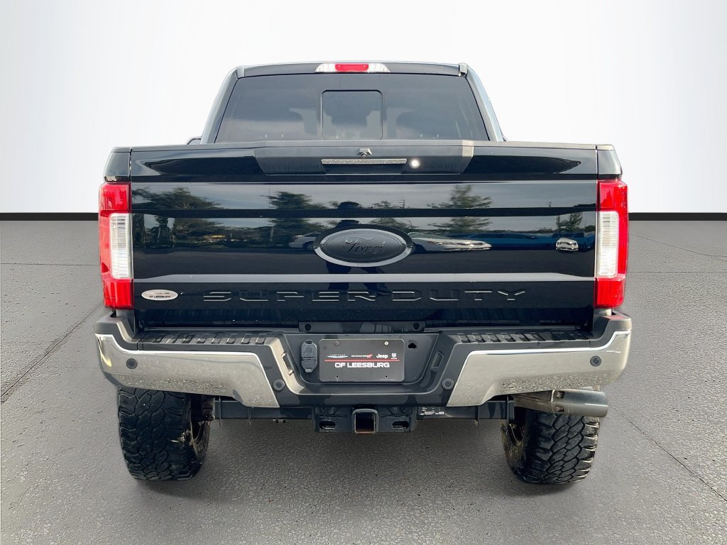 Used 2017 Ford F250 Lariat w/ Lariat Ultimate Package AWD/4WD image 6