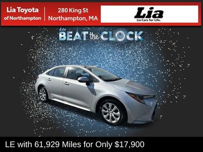 Used 2022 Toyota Corolla LE