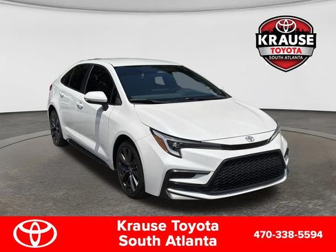 Used 2023 Toyota Corolla SE FWD image 1