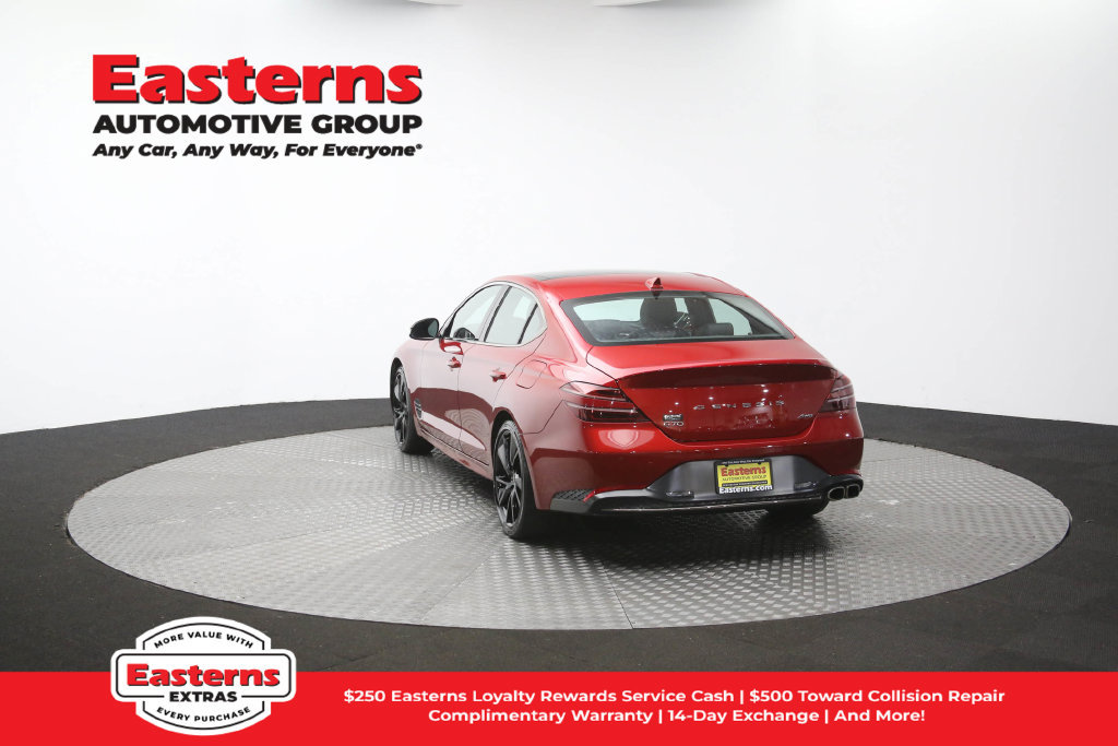 Used 2023 Genesis G70 2.0T w/ Sport Prestige Package AWD/4WD image 40