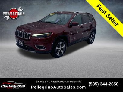 Used 2019 Jeep Cherokee Limited