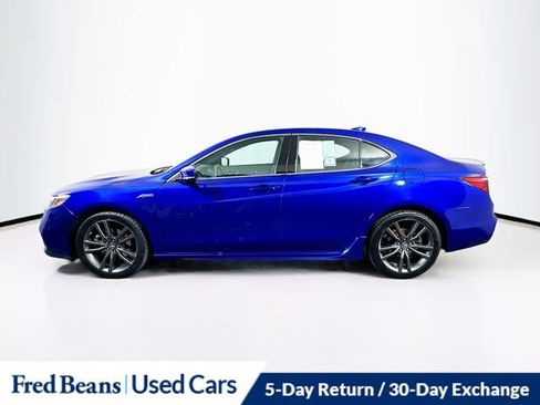 Used 2019 Acura TLX 3.5L Technology Pkg w/A-Spec P image 4