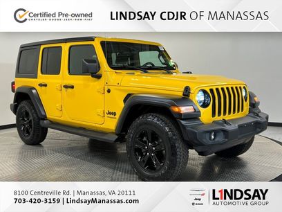 Used 2021 Jeep Wrangler Unlimited Sport