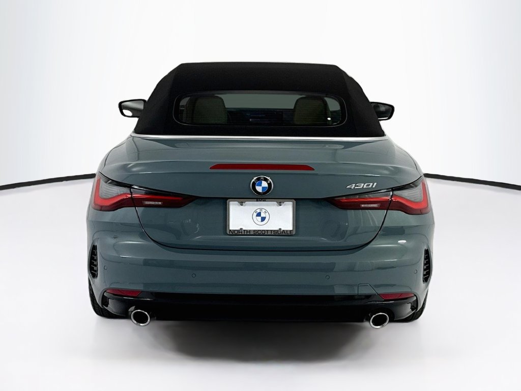 Certified 2026 BMW 430i Convertible w/ Premium Package RWD image 6