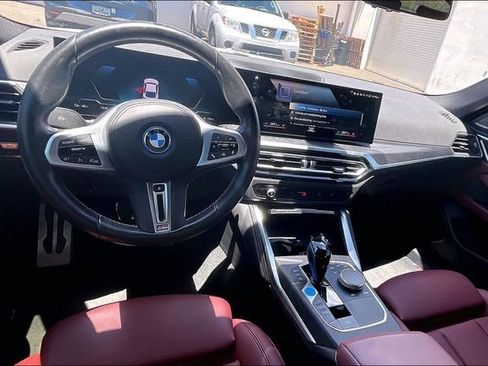 Used 2023 BMW X4 M40i w/ Parking Assistance Package AWD/4WD image 14