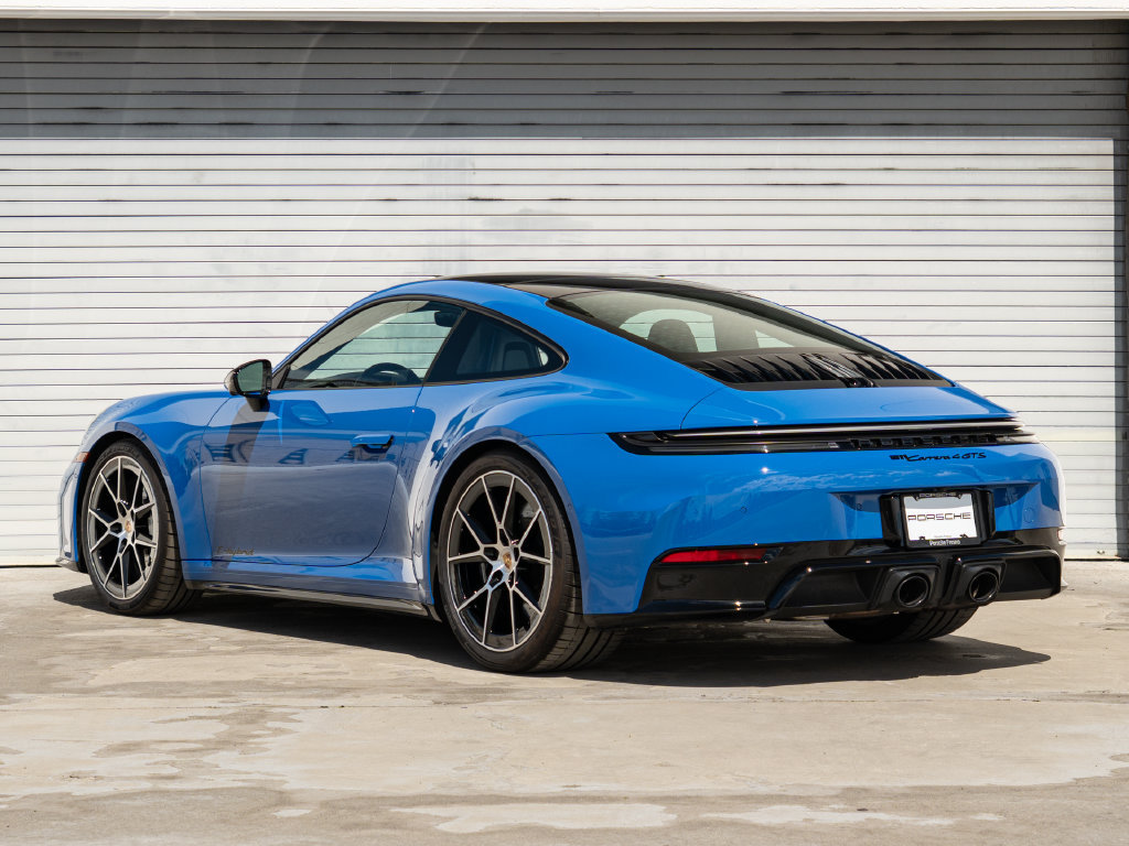 Certified 2025 Porsche 911 Carrera 4 GTS AWD/4WD image 3