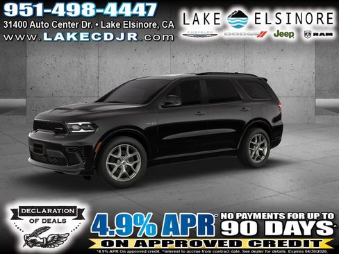New 2026 Dodge Durango GT image 1