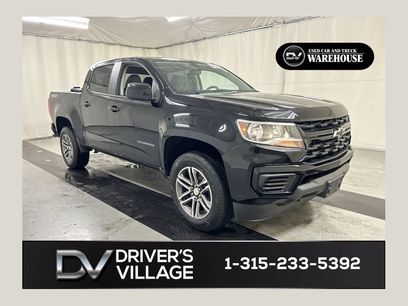 Used 2021 Chevrolet Colorado W/T w/ Custom Special Edition