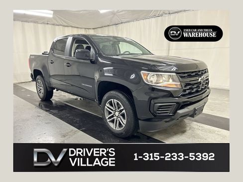 Used 2021 Chevrolet Colorado W/T w/ Custom Special Edition AWD/4WD image 1
