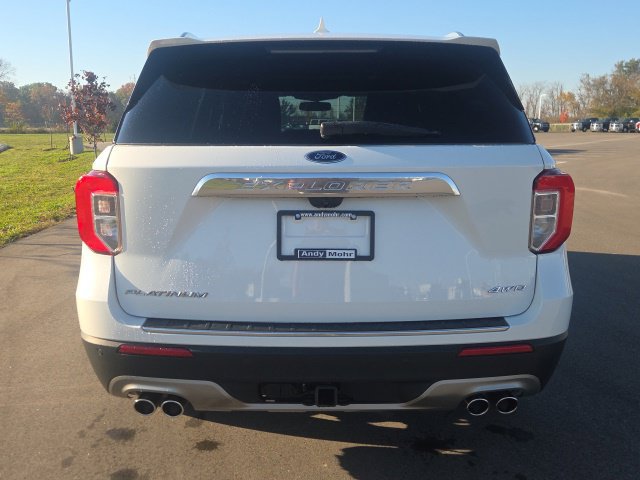 Used 2023 Ford Explorer Platinum w/ Premium Technology Package AWD/4WD image 7
