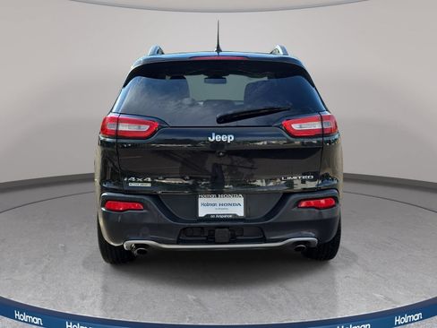 Used 2014 Jeep Cherokee Limited w/ Trailer Tow Group AWD/4WD image 7