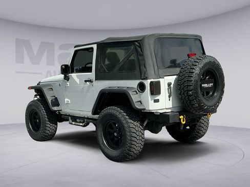 Used 2016 Jeep Wrangler Sport w/ Quick Order Package 23S AWD/4WD image 3