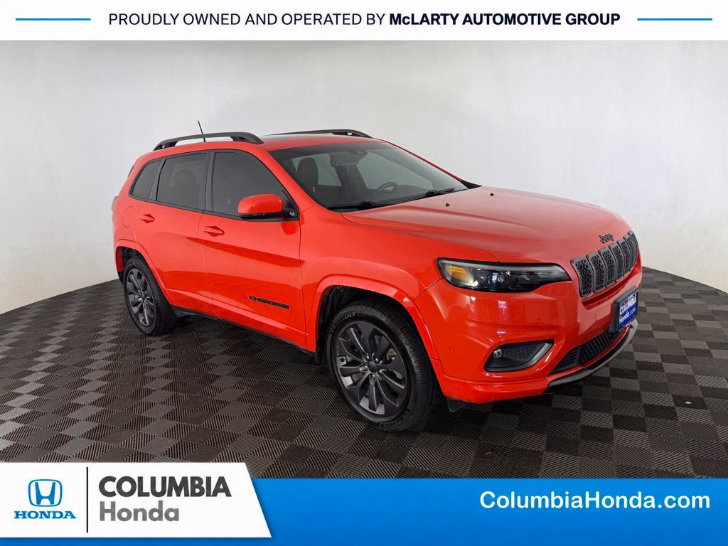 Used 2021 Jeep Cherokee High Altitude AWD/4WD image 1