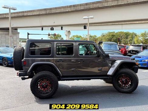 Used 2020 Jeep Wrangler Unlimited Rubicon AWD/4WD image 11