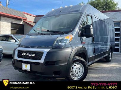 Used 2019 RAM ProMaster 3500