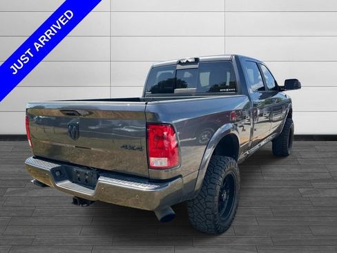Used 2017 RAM 2500 Big Horn w/ Sport Appearance Group AWD/4WD image 3