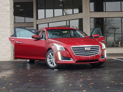 Used 2017 Cadillac CTS Sedan w/ Seating Package image 13