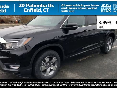 New 2026 Honda Ridgeline RTL image 4