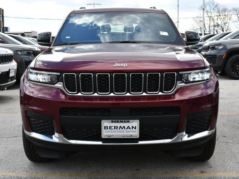 New 2026 Jeep Grand Cherokee L Laredo AWD/4WD image 2