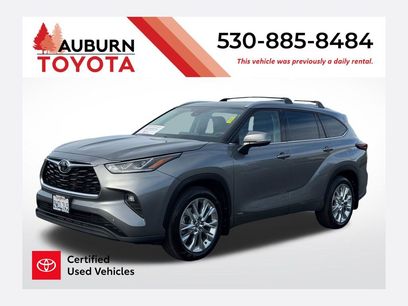 Certified 2026 Toyota Highlander Limited