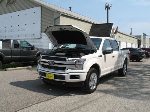 Used 2019 Ford F150 Platinum w/ Equipment Group 701A Luxury AWD/4WD image 71