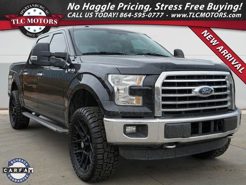 Used 2016 Ford F150 XLT w/ Equipment Group 302A Luxury image 1