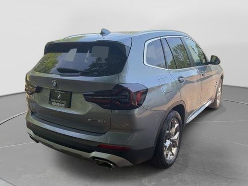 Certified 2023 BMW X3 sDrive30i w/ Convenience Package RWD image 5