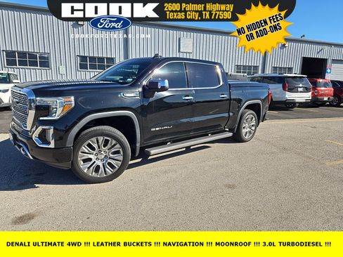 Used 2021 GMC Sierra 1500 Denali w/ Denali Ultimate Package image 1