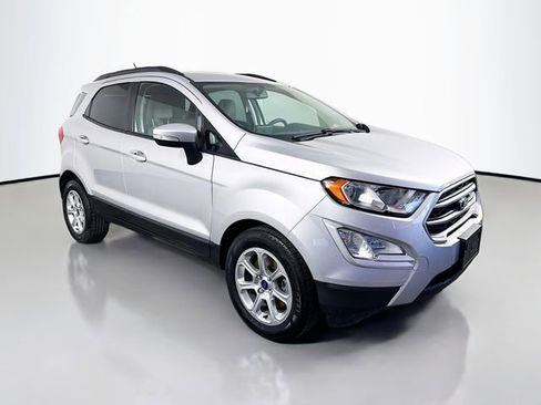 Used 2021 Ford EcoSport SE w/ SE Convenience Package image 2