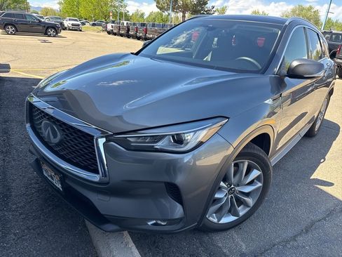 Used 2022 INFINITI QX50 Luxe AWD/4WD image 4