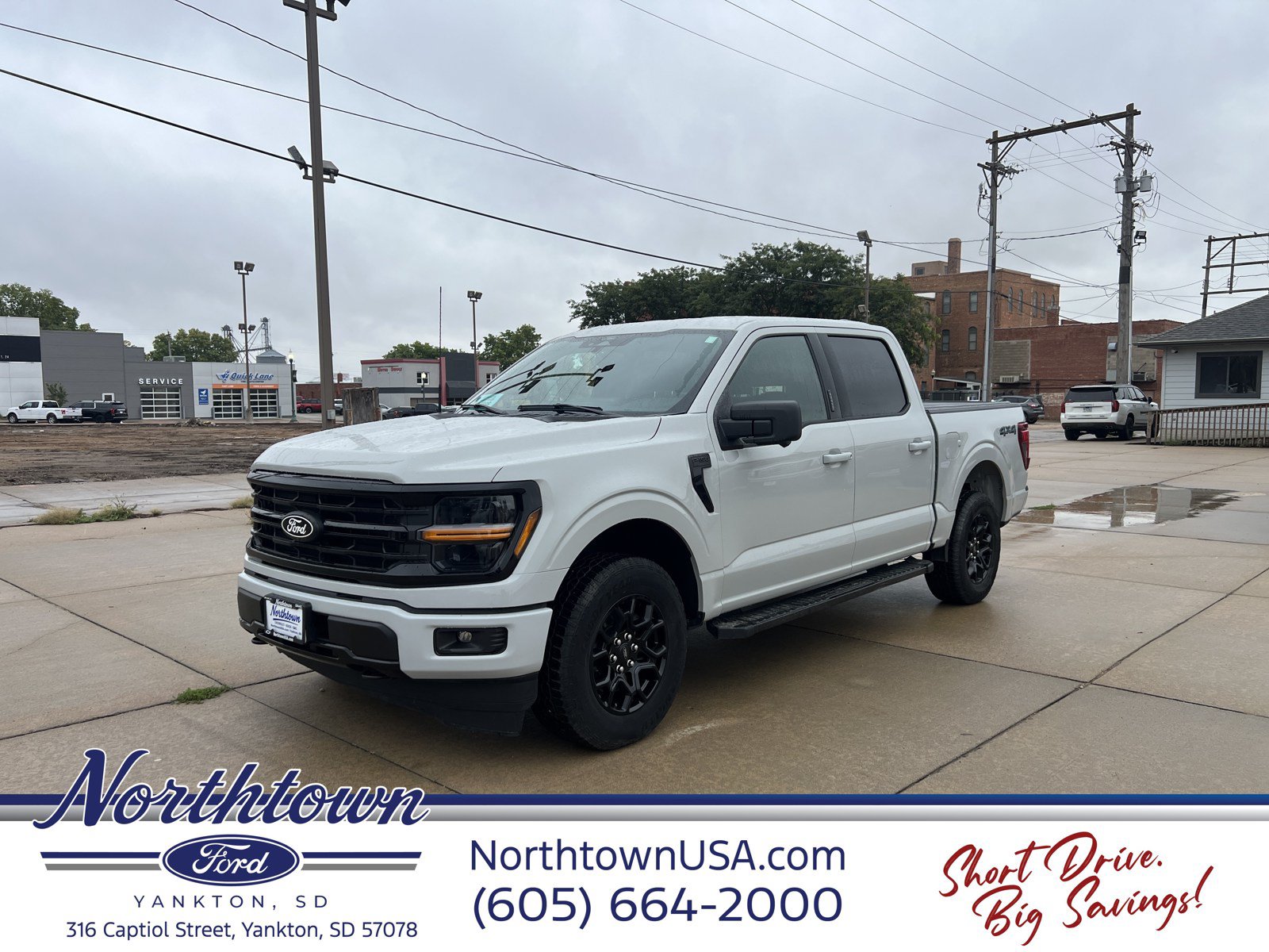 Used 2024 Ford F150 XLT w/ XLT Black Appearance Package AWD/4WD image 1