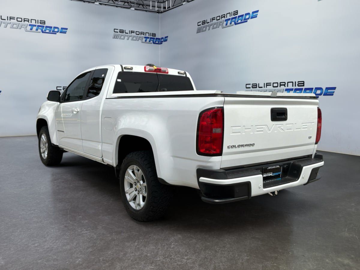 Used 2022 Chevrolet Colorado LT w/ Fleet Safety Package RWD image 7