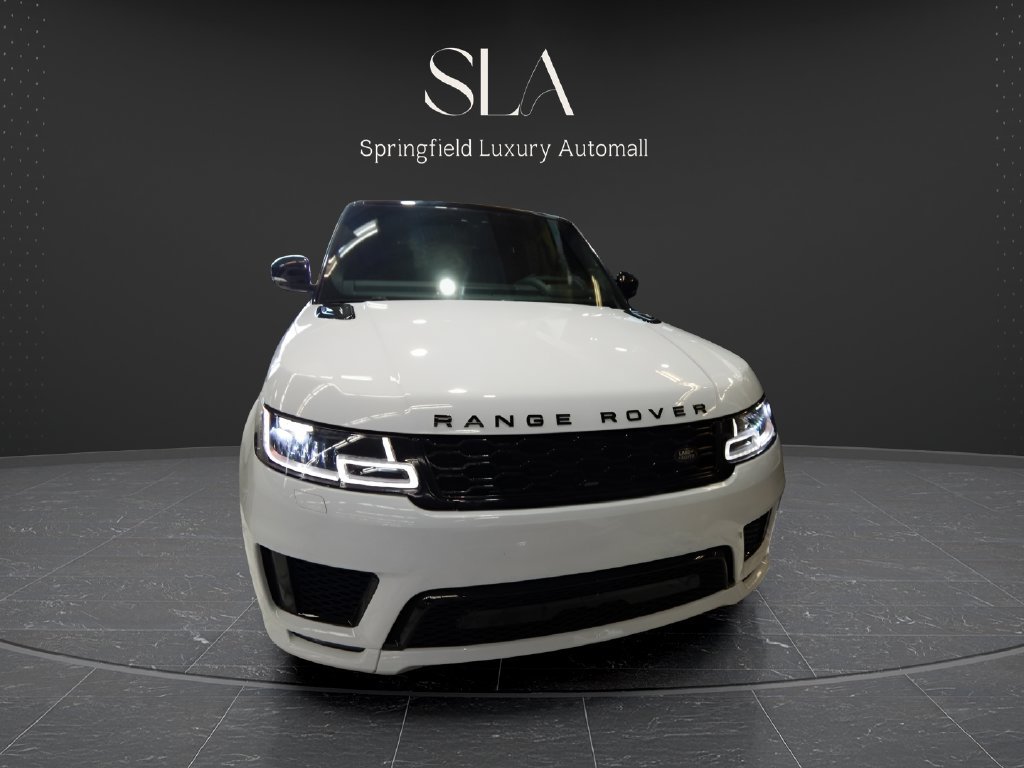 Used 2022 Land Rover Range Rover Sport HSE Dynamic AWD/4WD image 2