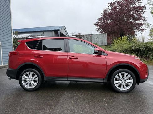 Used 2015 Toyota RAV4 Limited w/ Technology Package AWD/4WD image 2