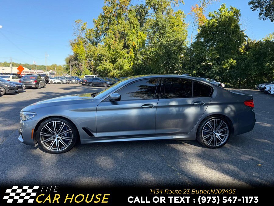 Used 2017 BMW 540i RWD image 4