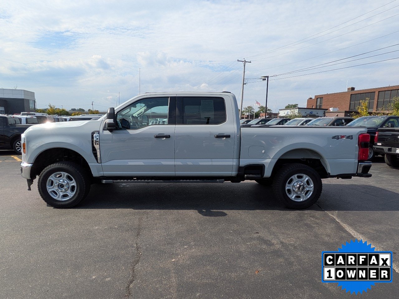 Certified 2025 Ford F350 XLT w/ 360-Degree Camera Package AWD/4WD image 7