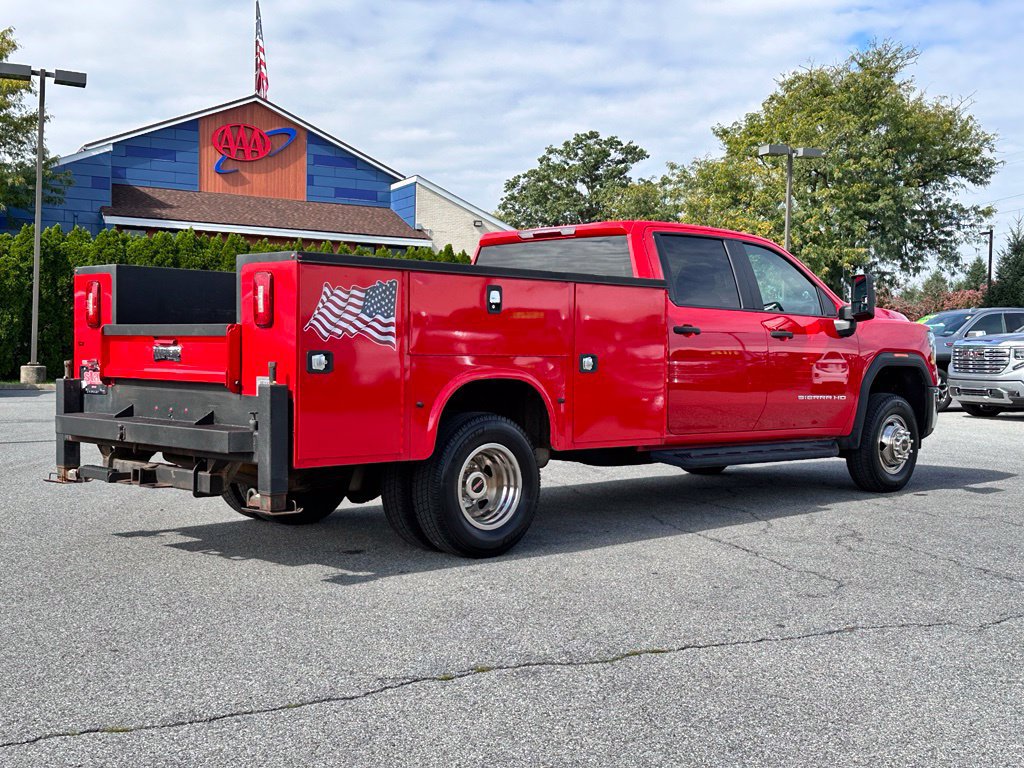 Used 2025 GMC Sierra 3500 Pro w/ Convenience Package AWD/4WD image 9