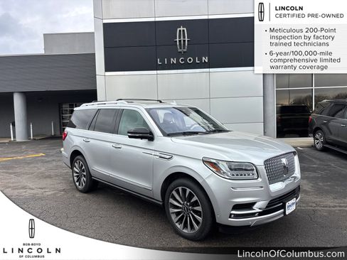Certified 2019 Lincoln Navigator Select w/ Technology Package image 1