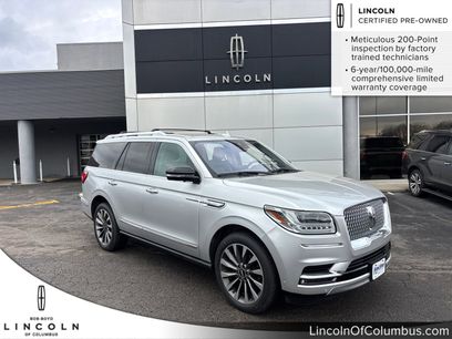 Certified 2019 Lincoln Navigator Select w/ Technology Package