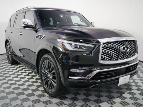 Used 2022 INFINITI QX80 Sensory w/ All-Season Package AWD/4WD image 9