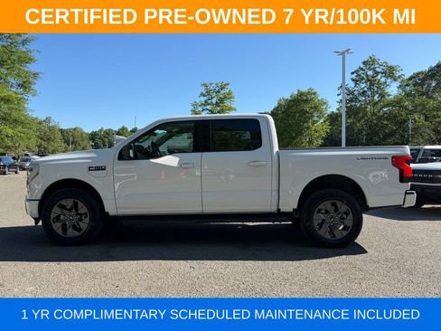 Certified 2025 Ford F150 Lightning Flash AWD/4WD image 4