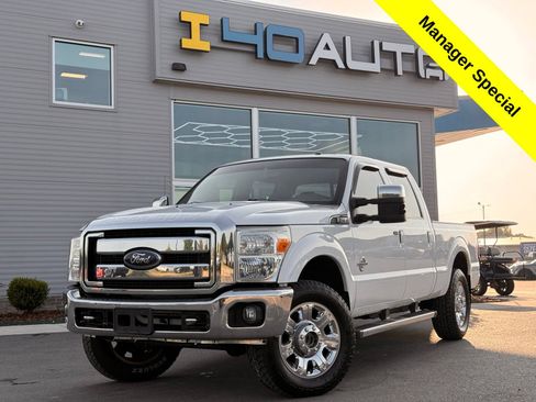 Used 2012 Ford F250 Lariat w/ Lariat Ultimate Pkg AWD/4WD image 1