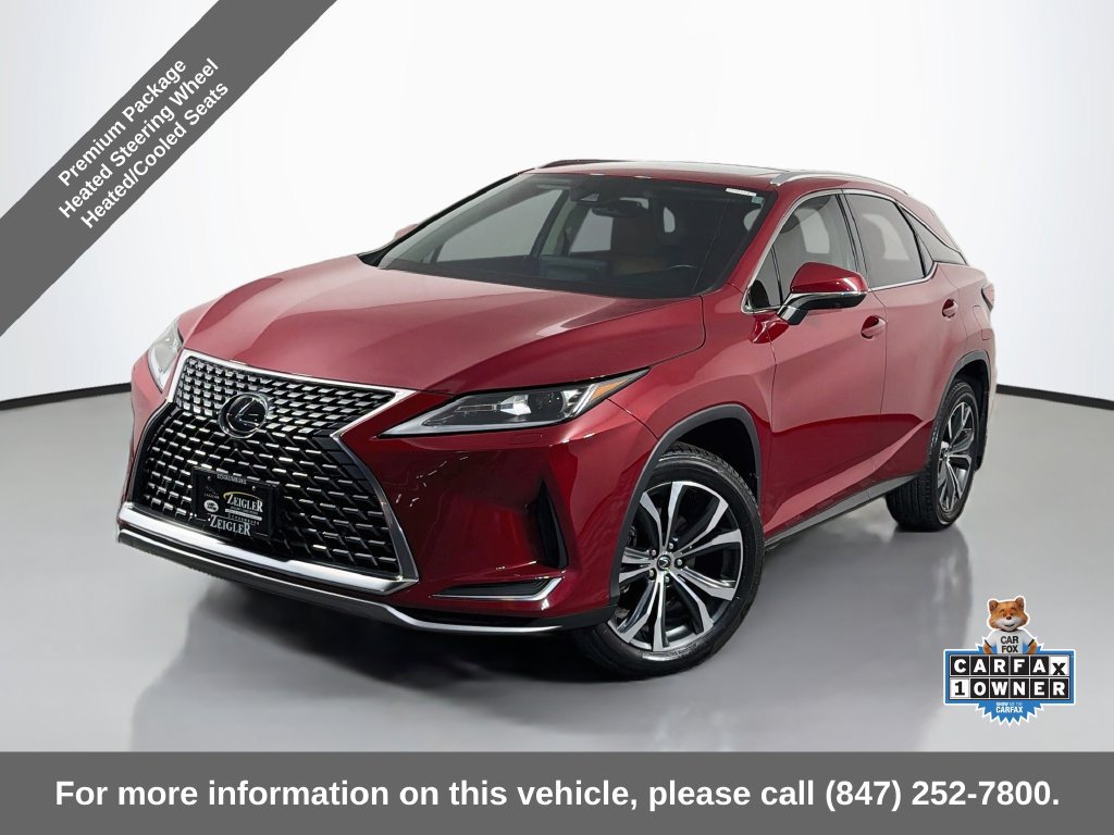 Used 2022 Lexus RX 350 AWD w/ Premium Package image 1