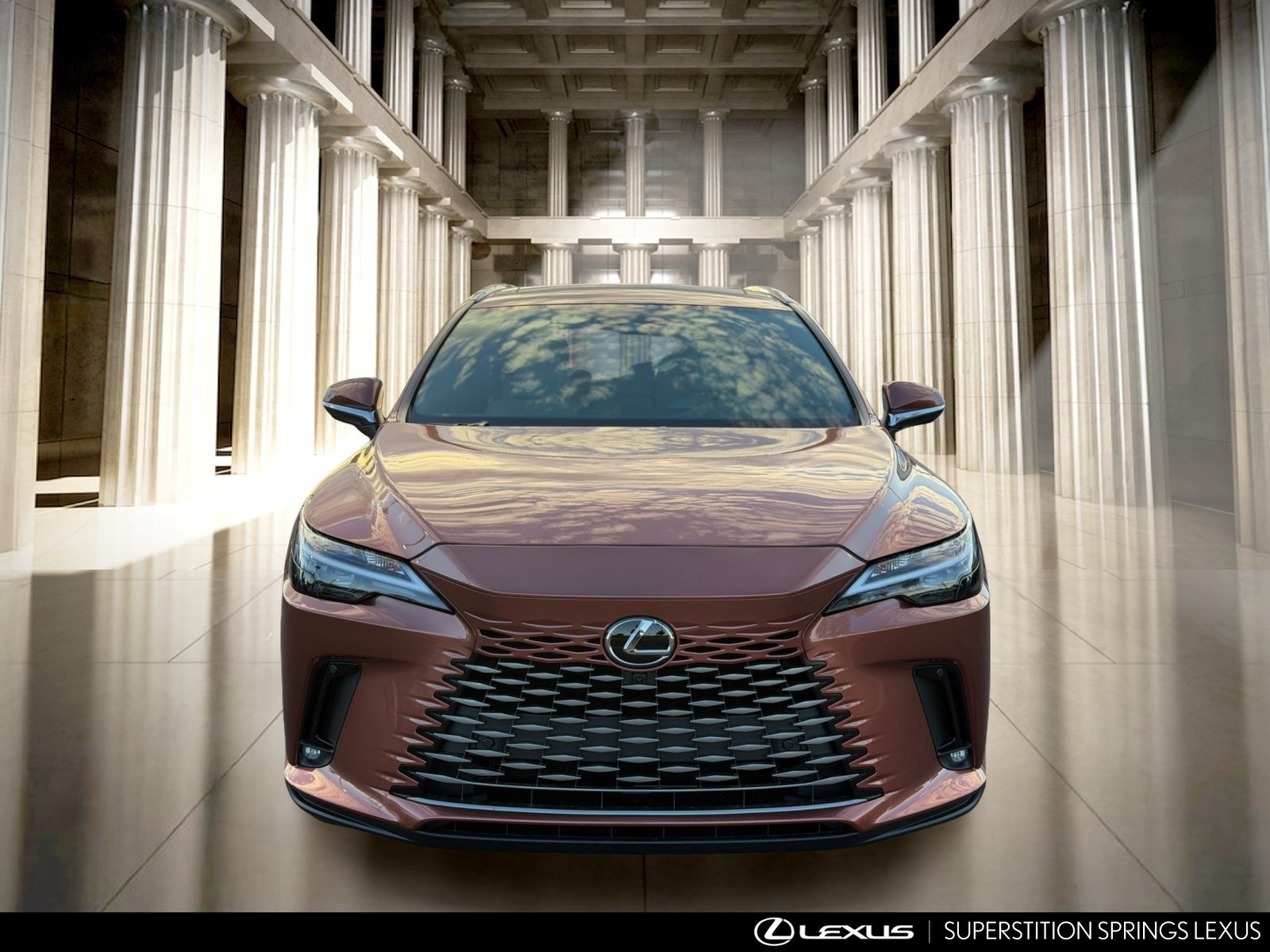 New 2026 Lexus RX 350 Premium w/ Convenience Package FWD image 8