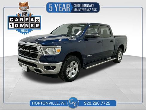 Used 2024 RAM 1500 Big Horn image 1