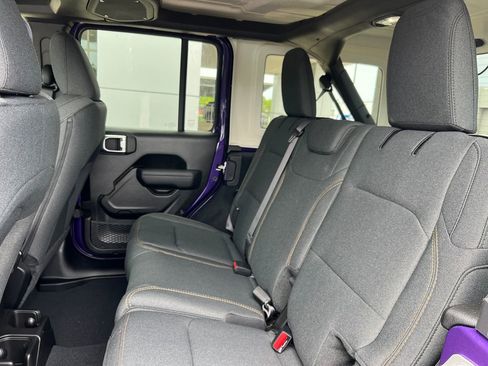 New 2026 Jeep Wrangler Unlimited Sport AWD/4WD image 25