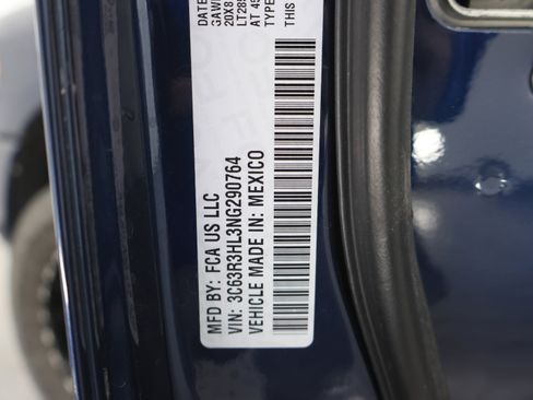 Used 2022 RAM 3500 Big Horn w/ Level C Equiment Group image 71