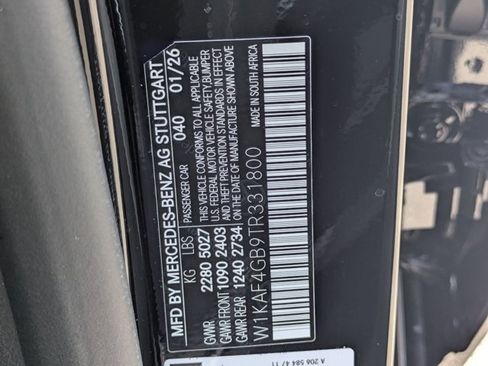 Certified 2026 Mercedes-Benz C 300 Sedan image 26