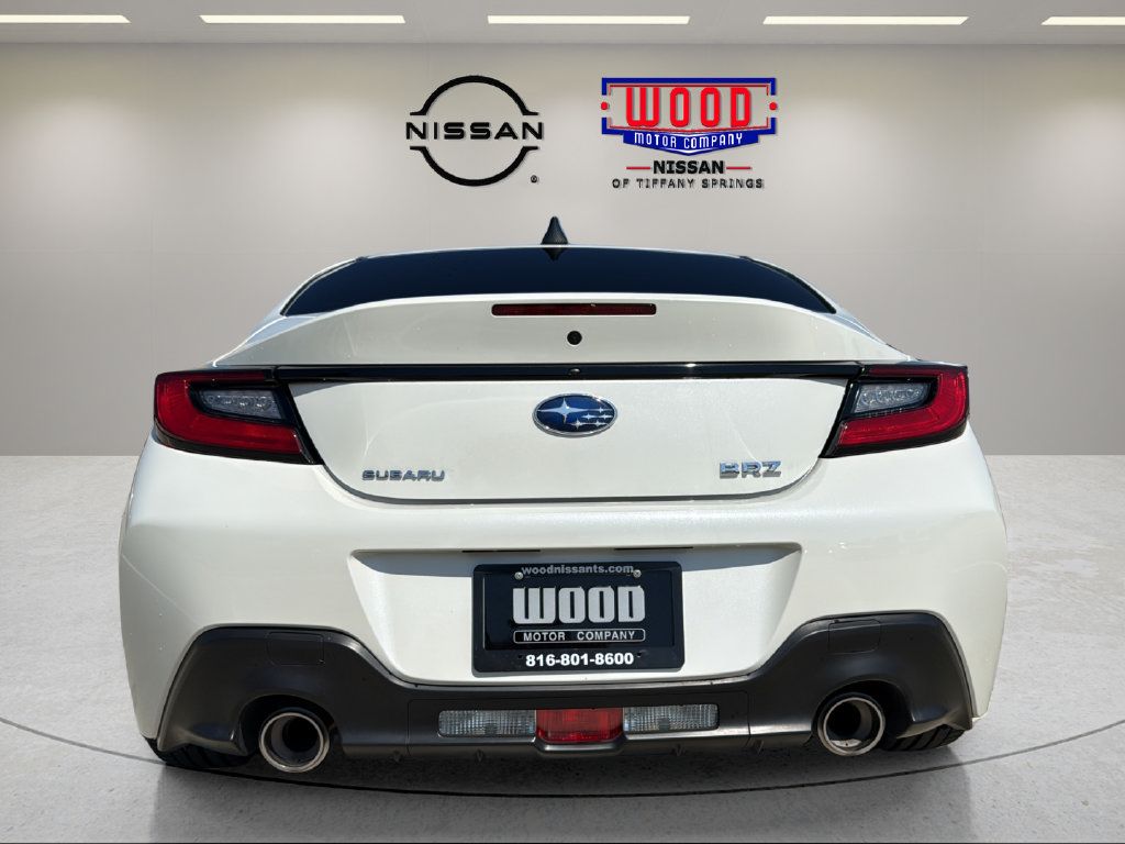 Used 2024 Subaru BRZ Limited RWD image 3